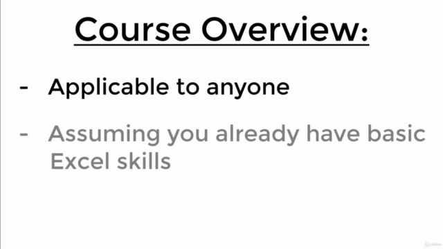 Learn Advanced Excel: Take the Next Step w/ Microsoft Excel – Screenshot 4