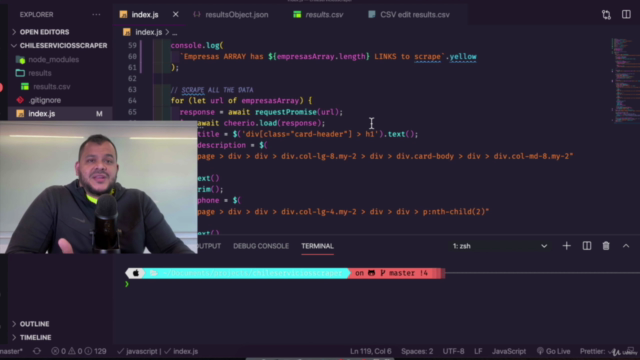 Aprende Web Scraping en Node.js | De CERO a PRO [2021] – Screenshot 2