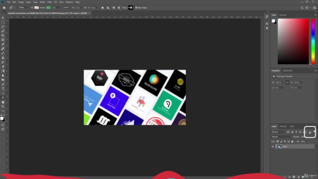 Basics of Adobe Photoshop cc – Screenshot 1