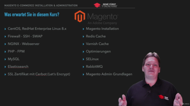 Magento 2.4 für Linux-Admins – Perfekte Server-Installation – Screenshot 1