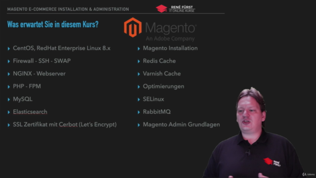 Magento 2.4 für Linux-Admins – Perfekte Server-Installation – Screenshot 2