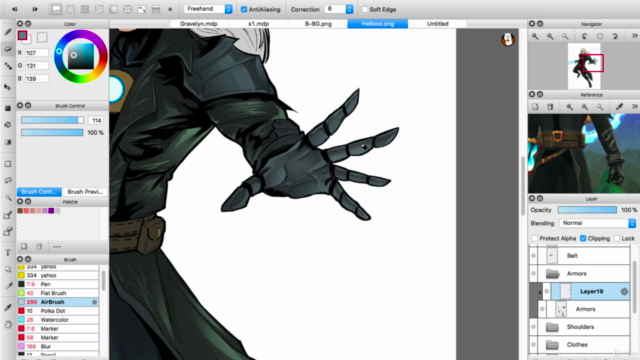 Comic Book Creation Masterclass: Draw Amazing Superheroes! – Screenshot 2