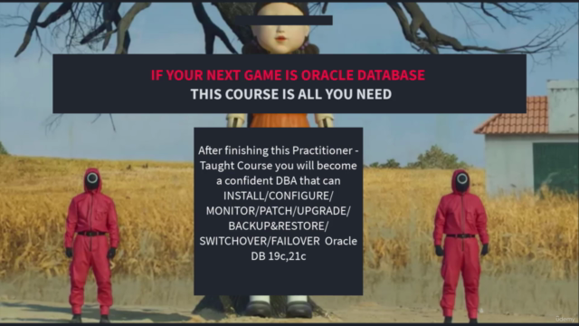 Complete Oracle Database Administration course (19C,21C) – Screenshot 1