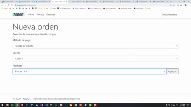 Microservicios con .NET Core 3 hasta su publicación en Azure – Screenshot 4