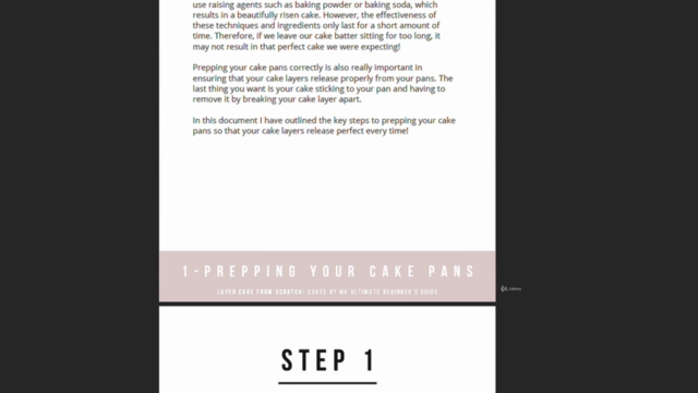 Layer Cake From Scratch: Ultimate Beginners Guide – Screenshot 2