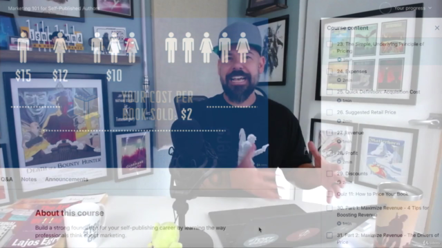 Marketing 101 for Self-Published Authors – Screenshot 3