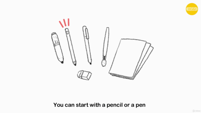How to Draw Your Own Cute Animals Doodle – Screenshot 2