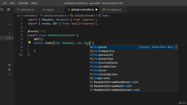 Node JS: APIs poderosas con TypeScript + Repository Pattern – Screenshot 2