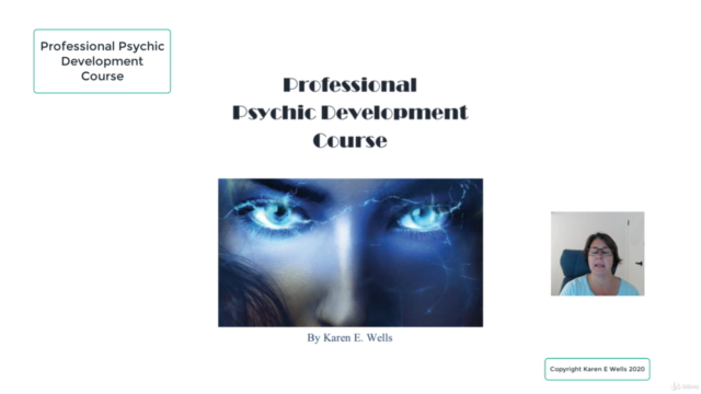 Professional Accredited Psychic Development Course – Screenshot 1