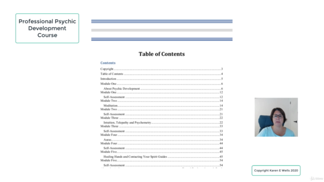 Professional Accredited Psychic Development Course – Screenshot 2