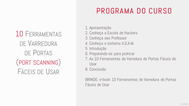 Ethical Hacking - Port Scan com Ferramentas Online e Offline – Screenshot 1