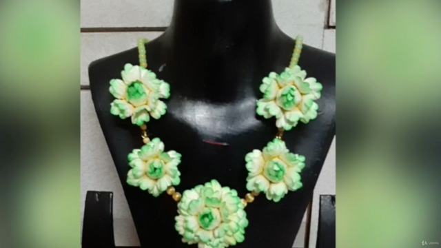 Advanced paper floral jewelry – Screenshot 2