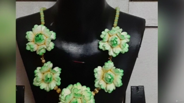 Advanced paper floral jewelry – Screenshot 3