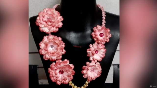 Advanced paper floral jewelry – Screenshot 4