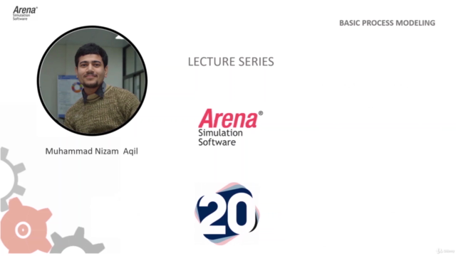 Arena simulation software: Basics to advance modeling – Screenshot 3