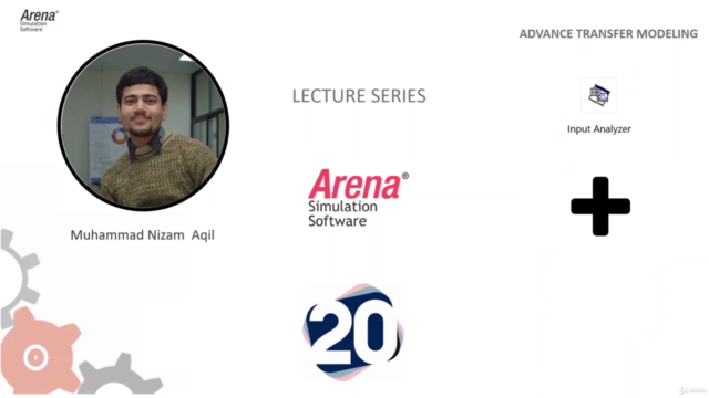 Arena simulation software: Basics to advance modeling – Screenshot 4