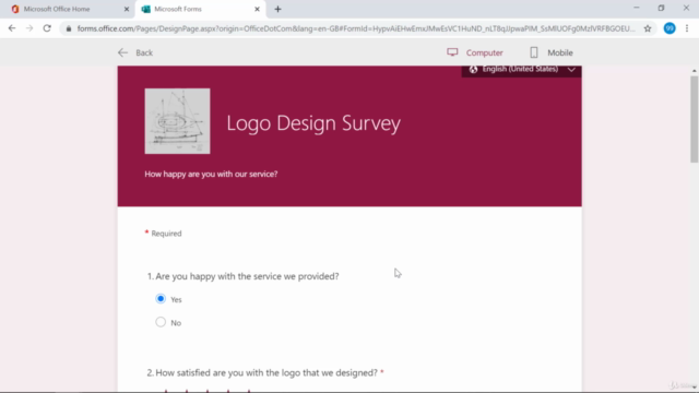 Microsoft Forms - The Complete Course for Beginners – Screenshot 4