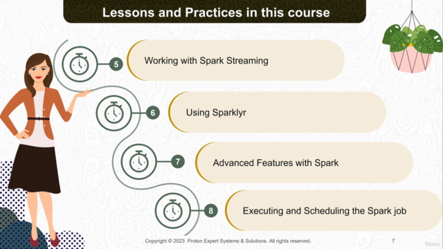 Working with Apache Spark (Aug 2023) – Screenshot 4