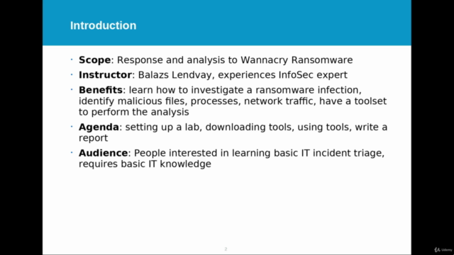 Cyber Security Incident Response Wannacry Ransomware – Screenshot 3