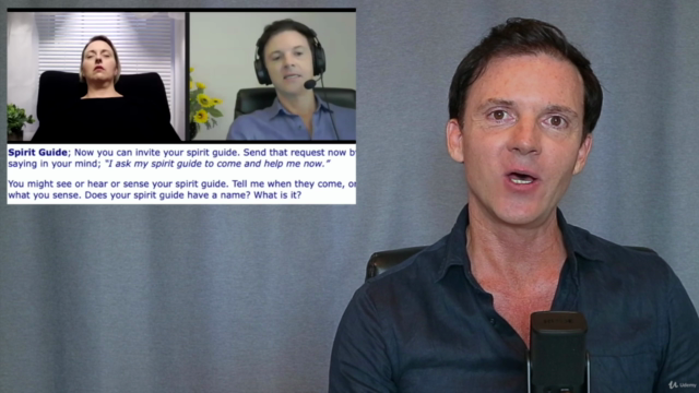 Past Life Regression Demonstrated - Online Sessions – Screenshot 2