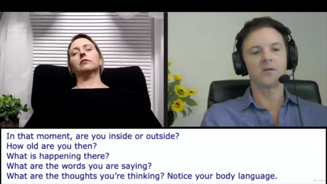 Past Life Regression Demonstrated - Online Sessions – Screenshot 3