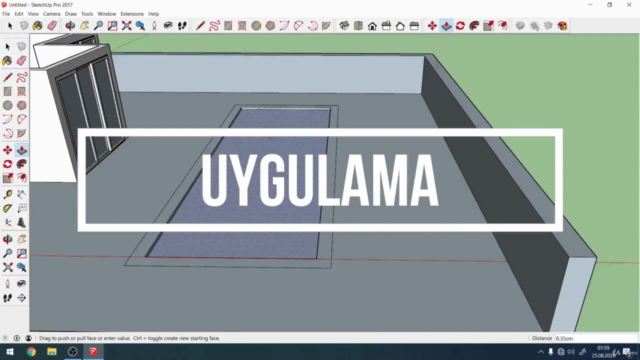 SketchUp Eğitim Serisi + Render Eğitimi Hediyeli – Screenshot 2