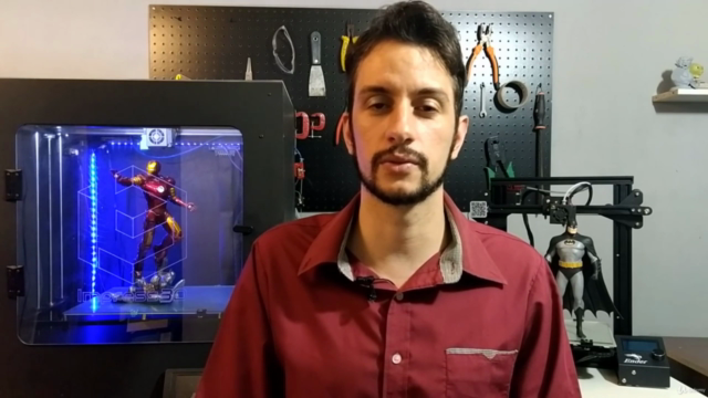 Impressão 3D na Pratica com Simplify 3D – Screenshot 3