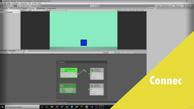 Create games in Unity using Bolt Visual Scripting - NO CODE! – Screenshot 1