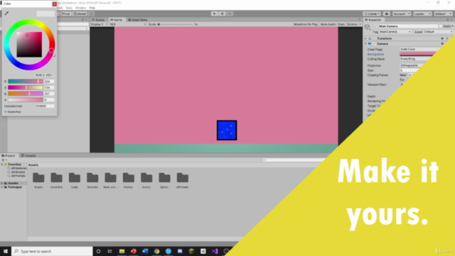 Create games in Unity using Bolt Visual Scripting - NO CODE! – Screenshot 2