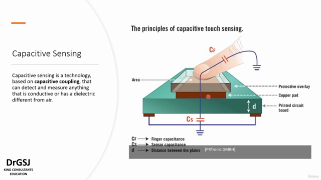 Circuit Design for Capacitive Sensing - Touch/Pressure – Screenshot 1