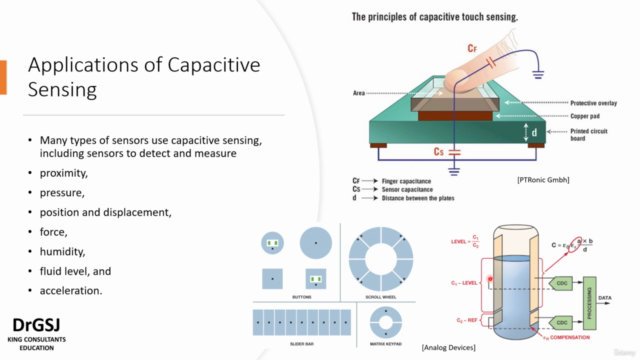 Circuit Design for Capacitive Sensing - Touch/Pressure – Screenshot 4