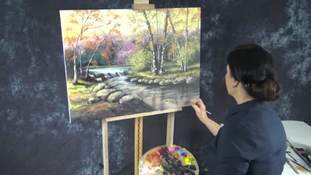 The Ultimate Acrylic Painting - Practise and Theory – Screenshot 2