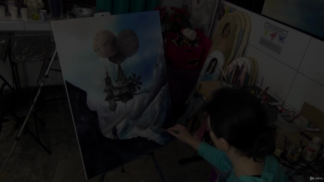 The Ultimate Acrylic Painting - Practise and Theory – Screenshot 3