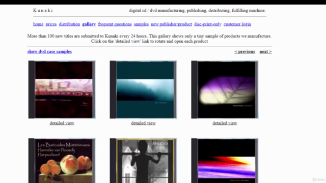 Kunaki Digital Publishing: Fast Track Training – Screenshot 1