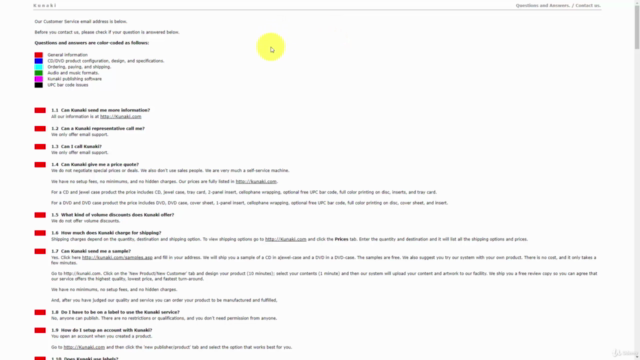 Kunaki Digital Publishing: Fast Track Training – Screenshot 4
