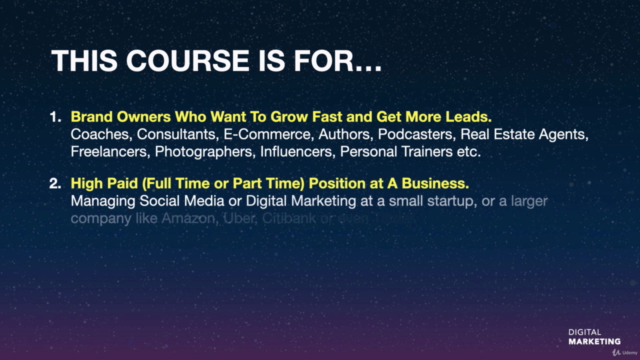 The Ultimate Digital Marketing Bundle: 33-Courses-In-1! – Screenshot 3