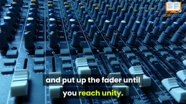 How To Become A Live Audio Mixer – Screenshot 2