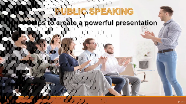 Public Speaking: Steps to create a powerful presentation – Screenshot 1