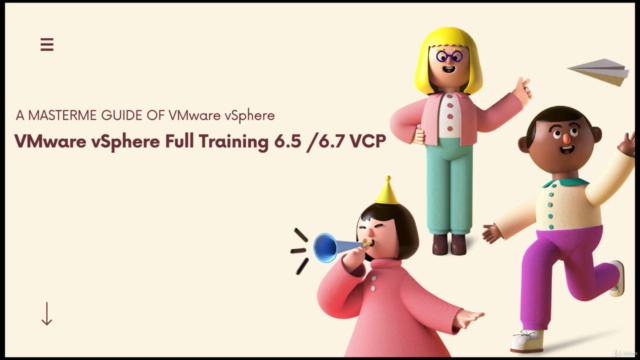 VMware vSphere Full Training 6.5 /6.7 VCP: Beginner to Adv. – Screenshot 2