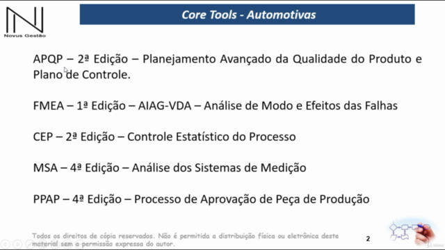 Core Tools - APQP - FMEA - MSA - CEP e PPAP - Última Revisão - Screenshot_01