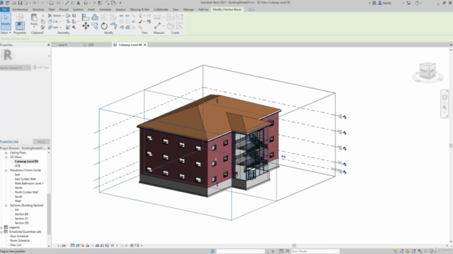 Revit Architecture Complete Course – Screenshot 4