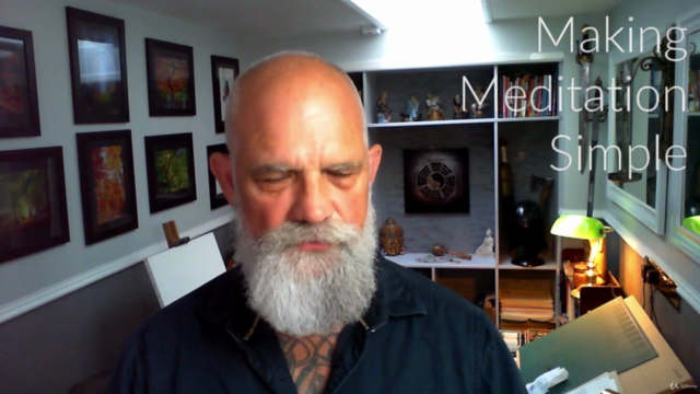 Guided Meditation and Wisdom Teaching – Screenshot 2