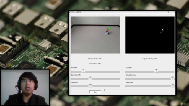 Visión Artificial para el Control de Robots Móviles – Screenshot 1