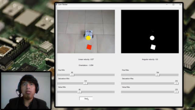 Visión Artificial para el Control de Robots Móviles – Screenshot 2
