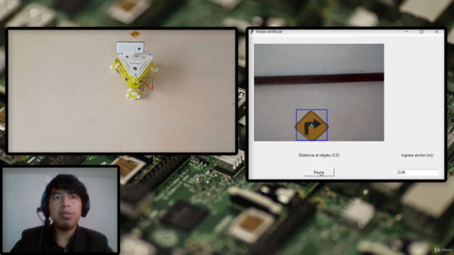 Visión Artificial para el Control de Robots Móviles – Screenshot 4