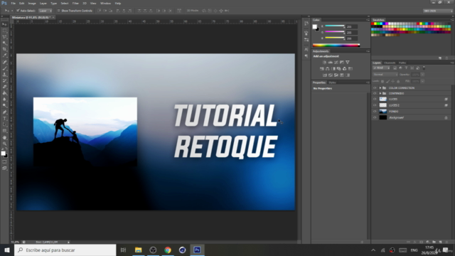 Curso Photoshop: Diseño para Redes Sociales – Screenshot 2
