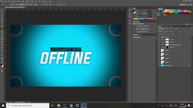 Curso Photoshop: Diseño para Redes Sociales – Screenshot 3