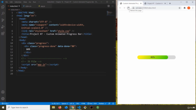 JavaScript Developer Bootcamp - Beginner to Expert - Screenshot_01