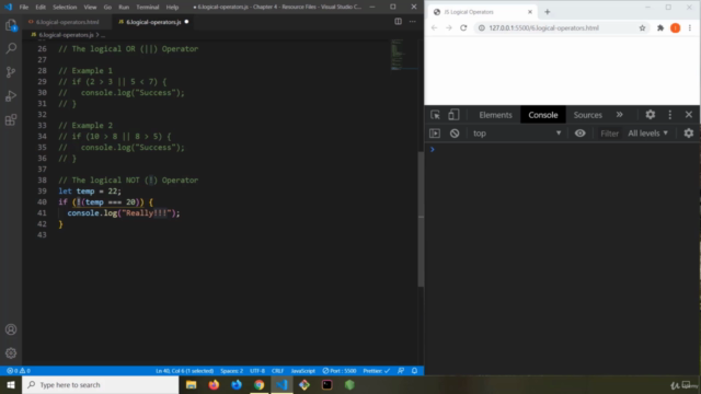 JavaScript Developer Bootcamp - Beginner to Expert - Screenshot_02