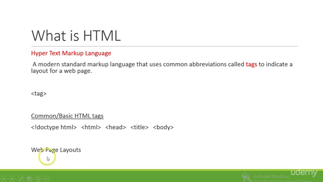 Master Website Development From Scratch Using HTML & CSS – Screenshot 1